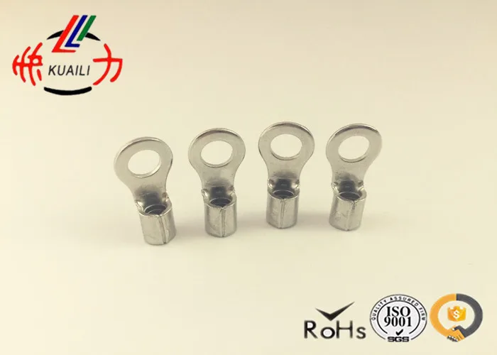 

50PCS NON-INSULATED RING TERMINALS RNB 8-6