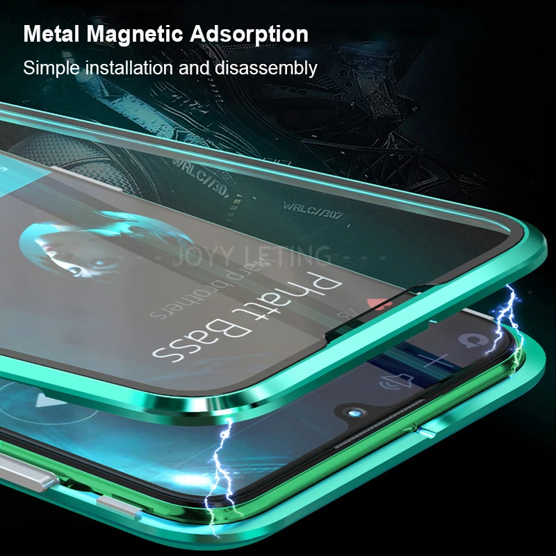 360 Полное покрытие ударопрочный чехол для Huawei Nova 5 Чехол Pro Чехлы магнитные
