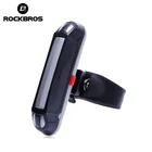 Фонарь задний велосипедный водонепроницаемый, 3 режима, зарядка через USB, 30 светодиодов