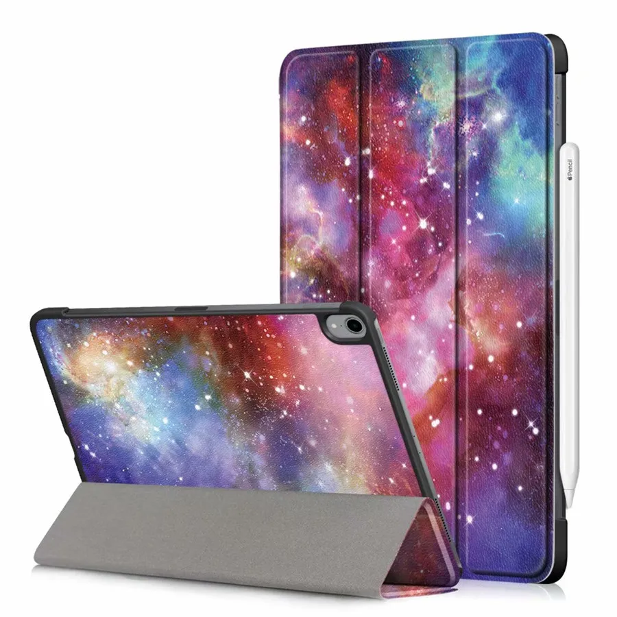 Чехол для iPad Pro 1"() Smart Cover Funda модель A80 для нового iPad Pro 11 дюймов цветной Складной флип-чехол с подставкой