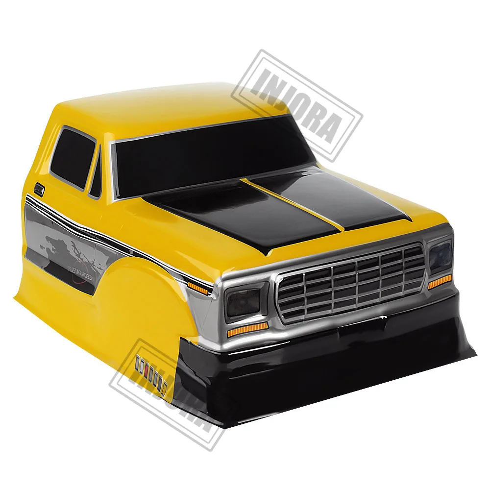 INJORA RC автомобиль половина пикап головы корпус F150 для 1/10 RC Гусеничный осевой SCX10 90046 Traxxas TRX4 D90 MST