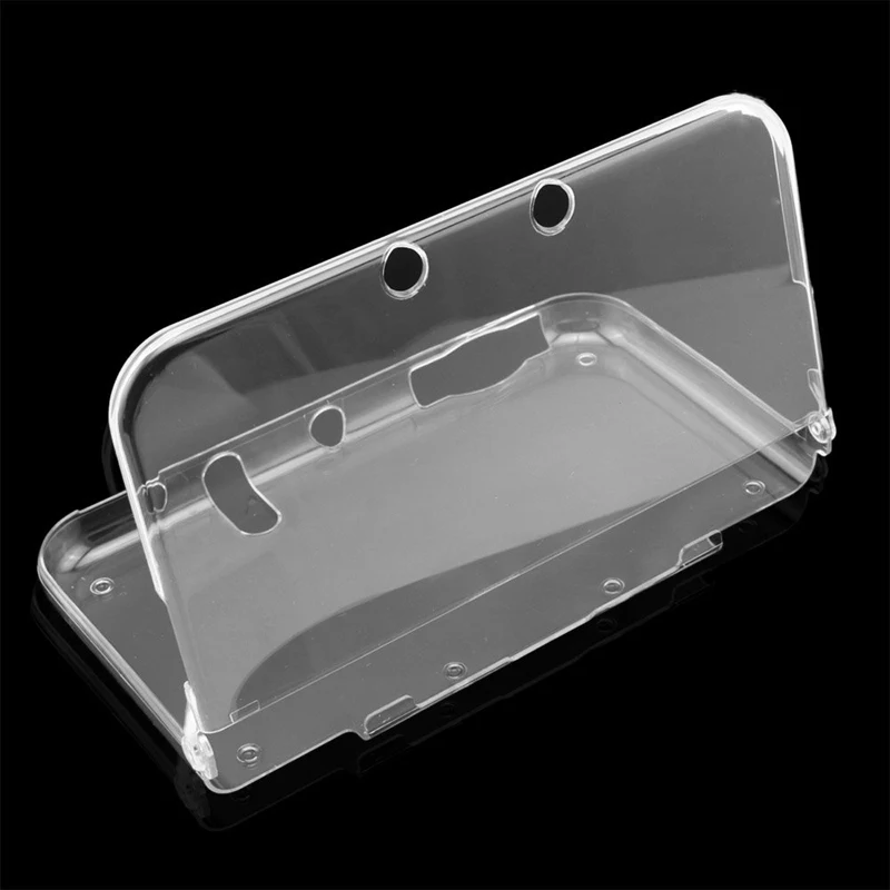 Кристально прозрачный чехол для nintendo New 3DS XL, защитный жесткий защитный чехол с кристаллами, чехол для Nod New 3DS XL, аксессуар