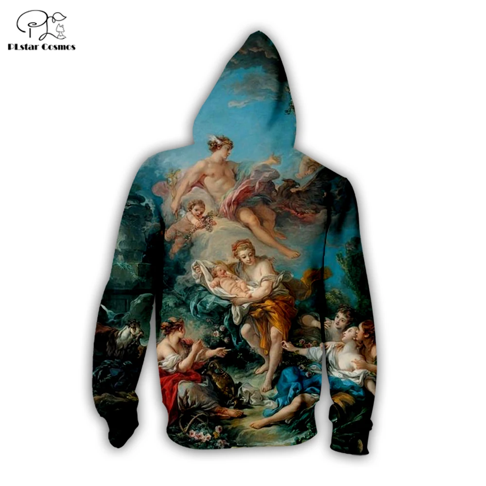 PLstar Cosmos Mercury Confiding The Infant Bacchus 3D печатная Толстовка/куртка/мужская женская одежда в стиле хип-хоп
