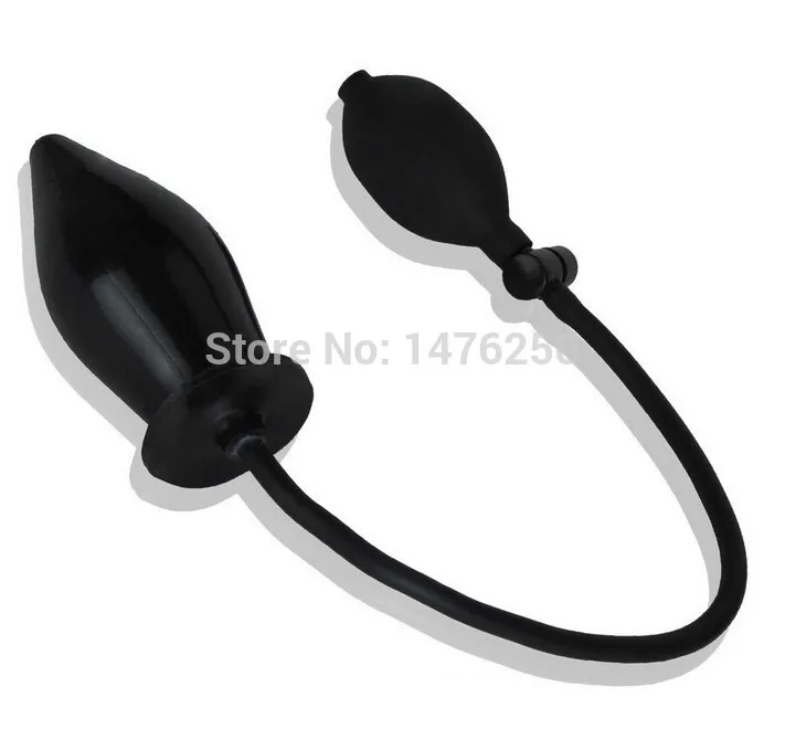 Анальная пробка надувная стимулятор массаж простаты Силиконовая секс-игрушка