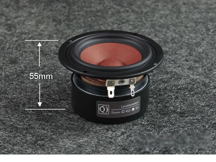 2 шт./лот Sounderlink HiFi 3 дюйма полный спектр динамиков " твитер Средний бас ремонт DIY монитор аудио домашний кинотеатр