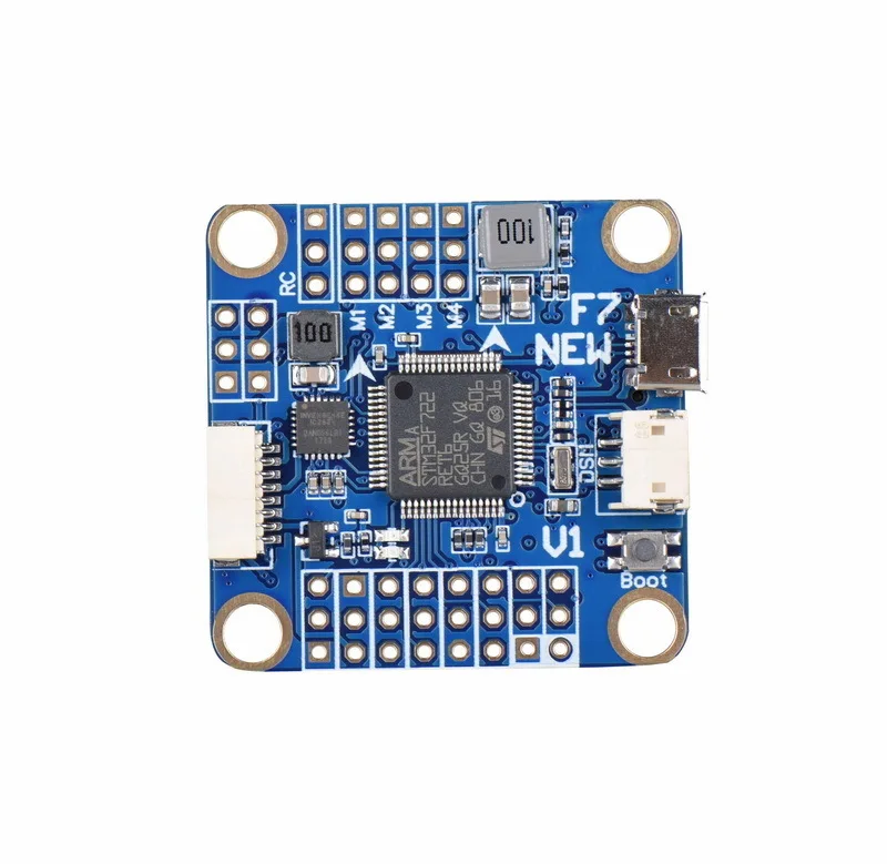 F722 Новый F7 STM32F722 Контроллер полета Встроенный OSD BMP280 барометр Blackbox для