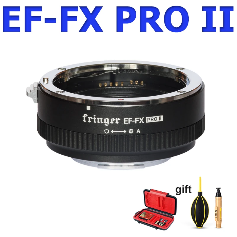 Адаптер объектива Fringer для камеры Fujifilm FX адаптер с автофокусом Canon EF XT3 XT4 5 4 9 10