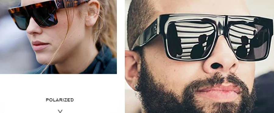 TRIUMPH VISION прочные черные мужские солнцезащитные очки с плоским верхом, негабаритная квадратная большая рама, летние крутые Модные мужские солнцезащитные очки с градиентом UV