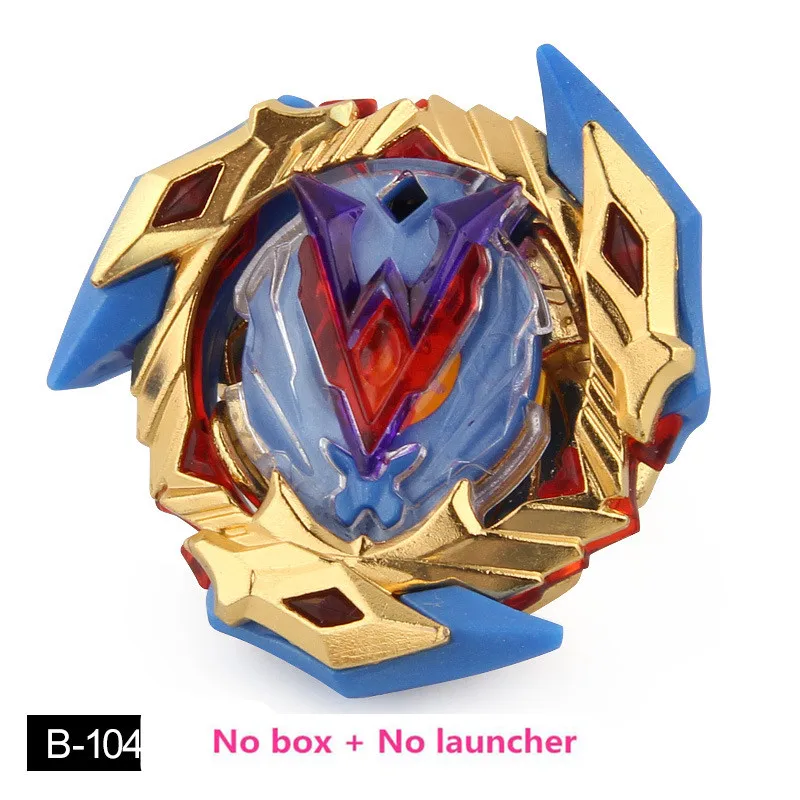 B-104G Золотая серия Beyblade Burst игрушки без пускового устройства и коробки Bayblade Металл Fusion Бог Fafnir спиннинг Топ лезвия игрушки - Цвет: B-104G