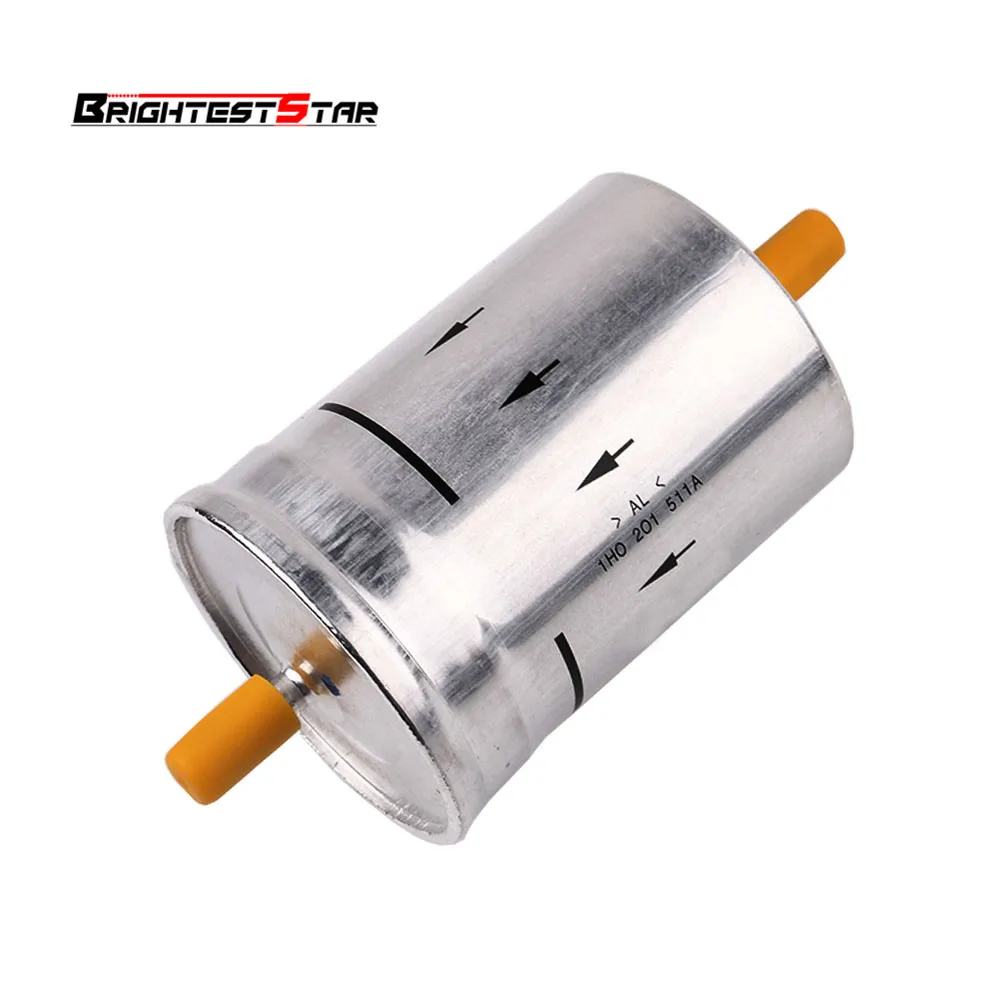Топливный фильтр для VW Golf Jetta MK2 MK3 Passat B3 B4 B5 Audi A4 A6 Skoda OCTAVIA III 1987-2010