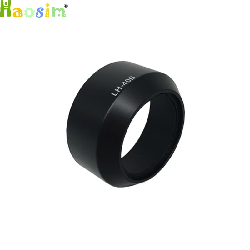 

LH-40B Lens Hood for Olympus M. Zuiko Digital 45mm F1.8 1:1.8 Lens Black