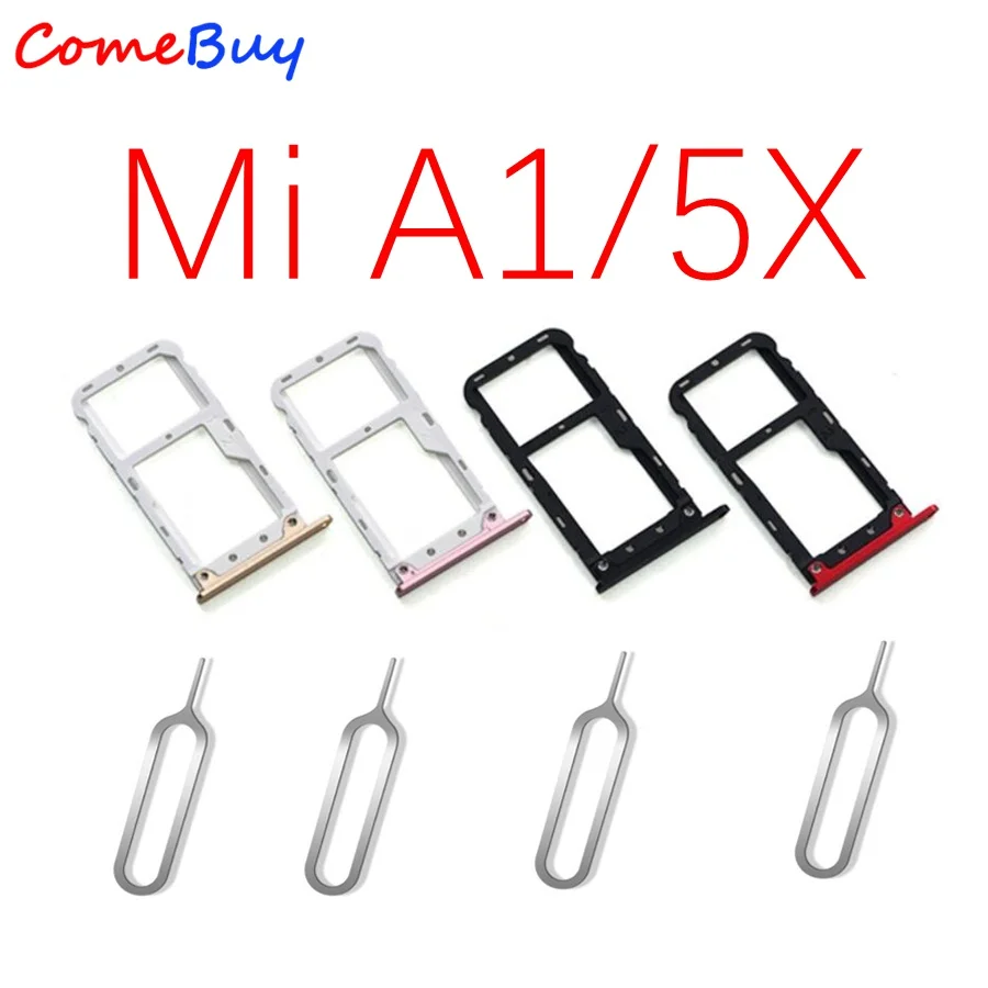 Держатель для sim карт Xiaomi Mi A1 слот карты Micro SD адаптер 5 дюймового