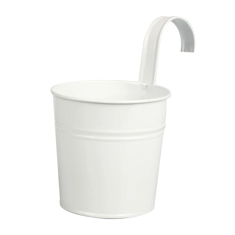 Прекрасные подвесные горшки металлический Железный цветочный горшок подвесной