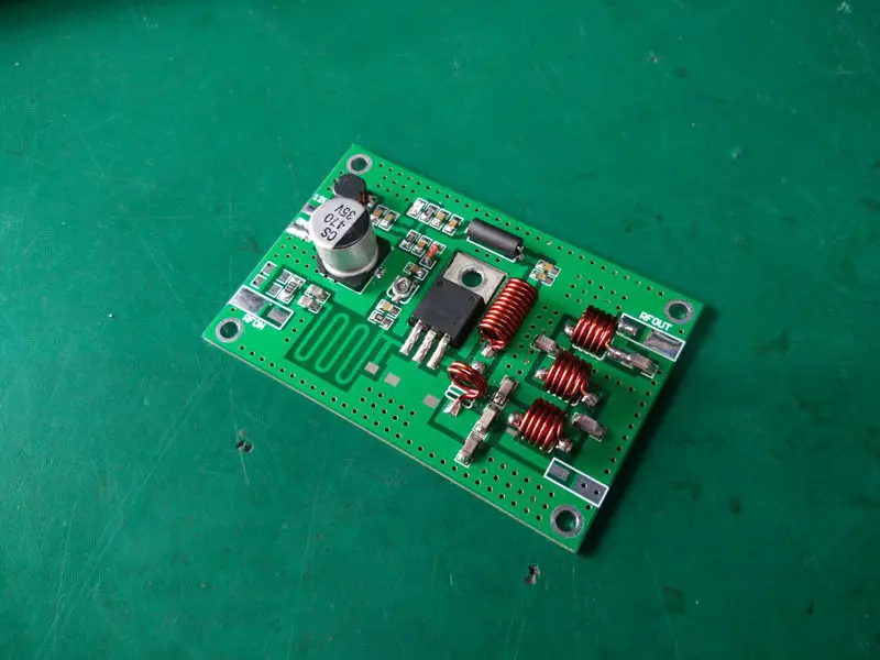 

Dc 12v 15W 80Mhz-120Mhz FM модуль передатчика FM Плата усилителя