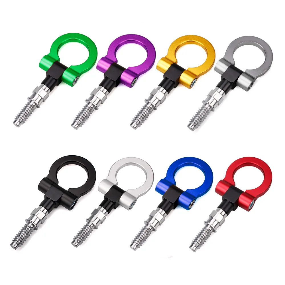 Растп алюминиевый буксировочный Автомобильный Буксировочный Крюк Подходит для