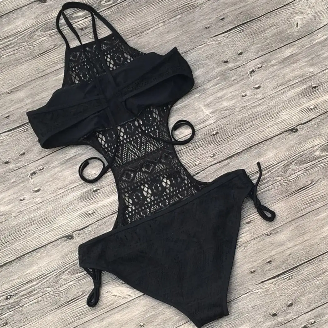 2018 пуш ап новый купальник на шнуровке бразильский крючком женская пляжная одежда