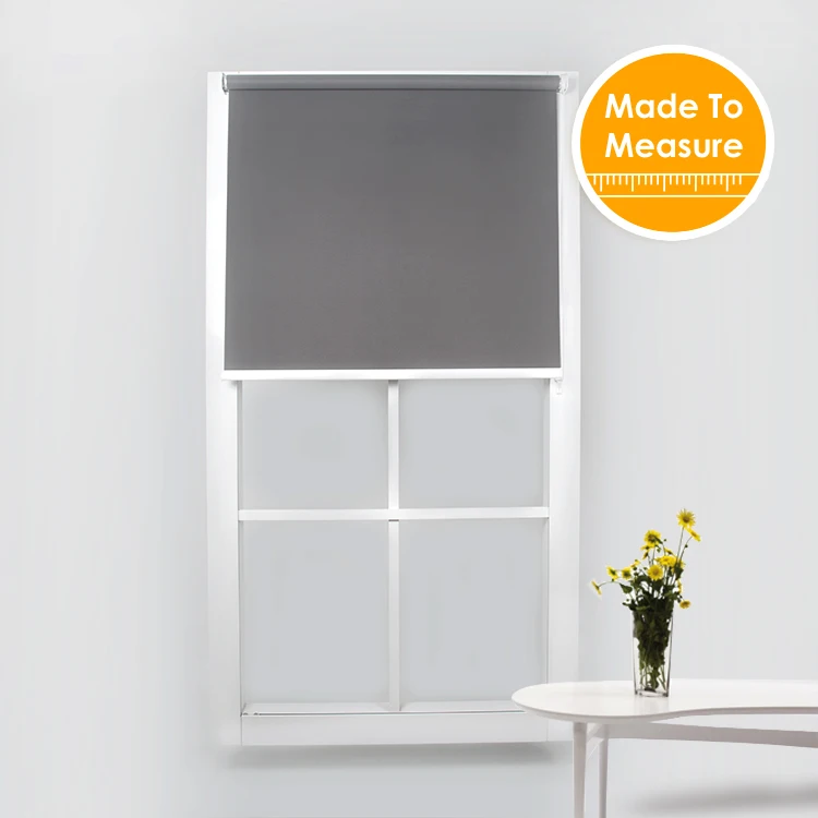 38 мм Алюминий трубка Дневной светильник рулонные шторы для Гостиная Высокое