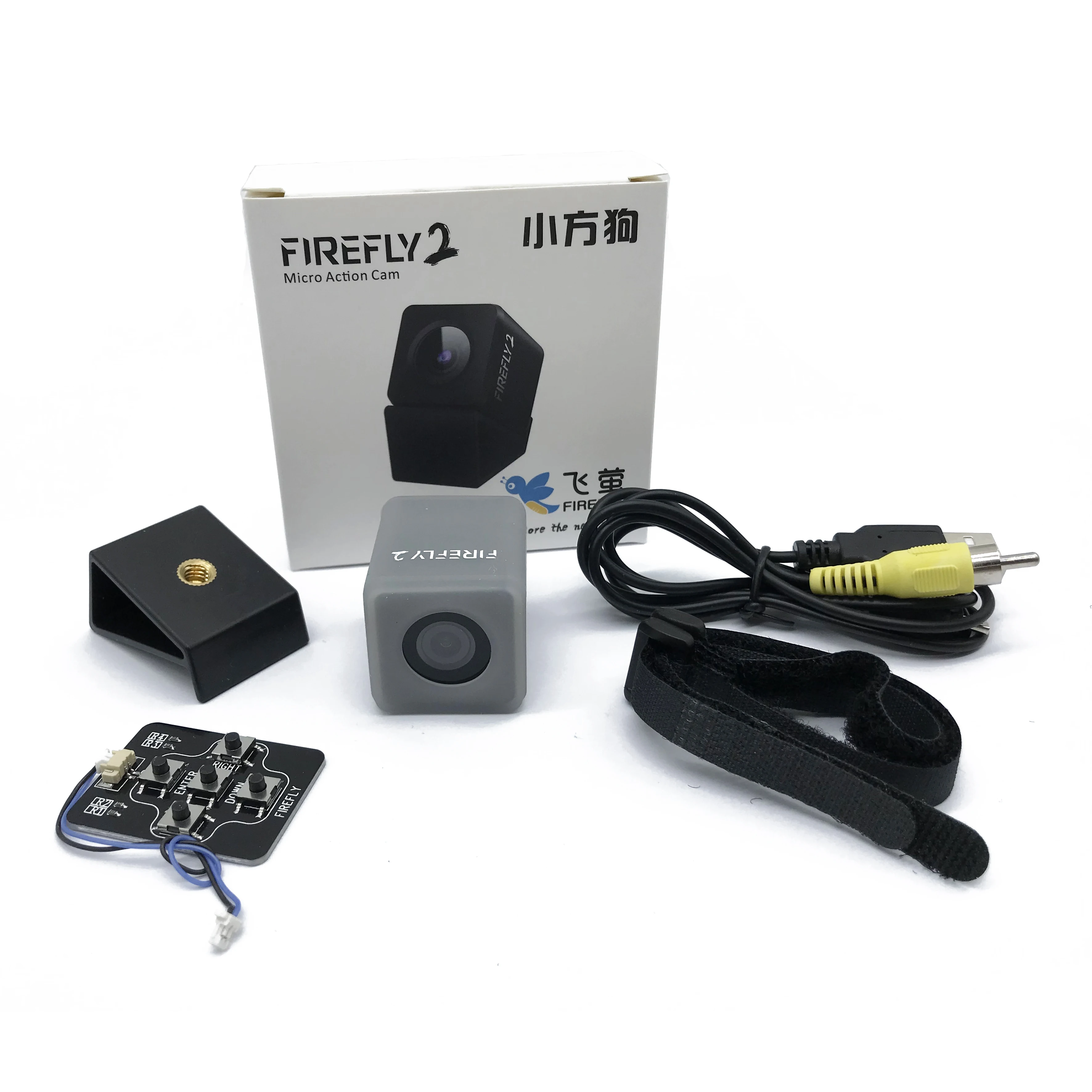 Камера Hawkeye Firefly Micro Cam 2 5 K 1080p 60fps водонепроницаемая камера 8G FPV встроенный