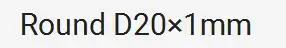 Светло-желтый 940 нм узкополосный фильтр 940 нм полосный Filter-D12.7* 1 мм другие полосы могут быть настроены - Цвет: Светло-желтый