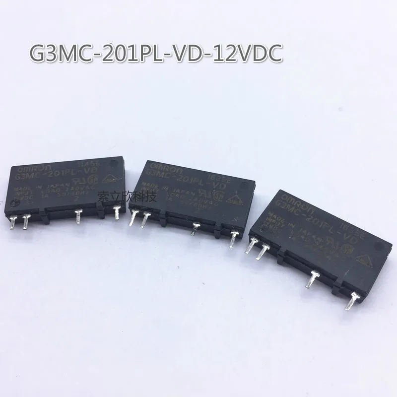 Новое реле G3mc 201pl vd 12vdc 1a 4 Pin Dc12v|Реле| |