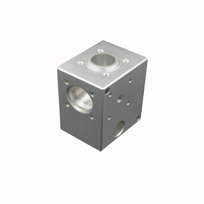 Конкурентоспособная цена 6061 алюминиевые детали сделанные CNC с естественным