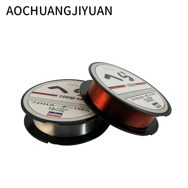 Новый стиль 100 м Морская рыбалка Lin износостойкая приманка нейлоновая леска винно