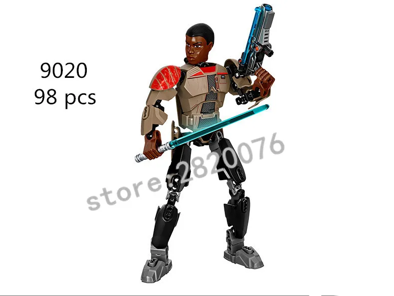 Decool серия Звездные войны Буря солдат клонированные солдатики строительные блоки