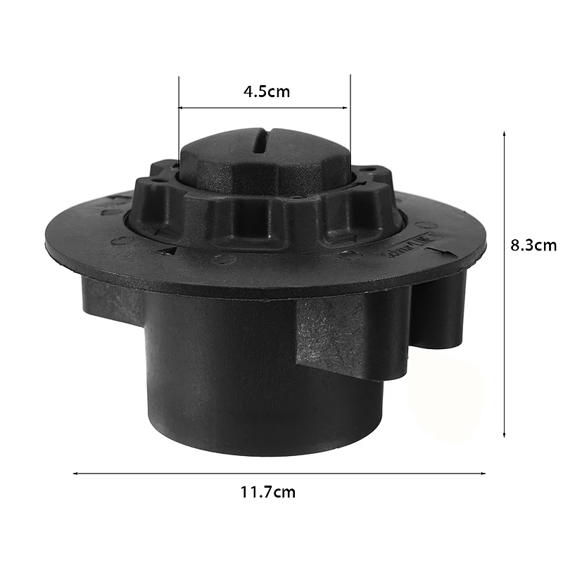 AutoCut Trimmer Head C5-2 with Nylon Line .080&quot M8 8MM fit Stihl FS38 FS40 FS45 FS50 FSE60 Cutting Replace 4006 710 2103 |