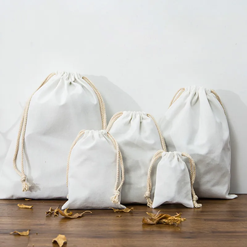 Эко шнурок из натурального чистого белого хлопка 2 шт. Упаковочная Подарочная