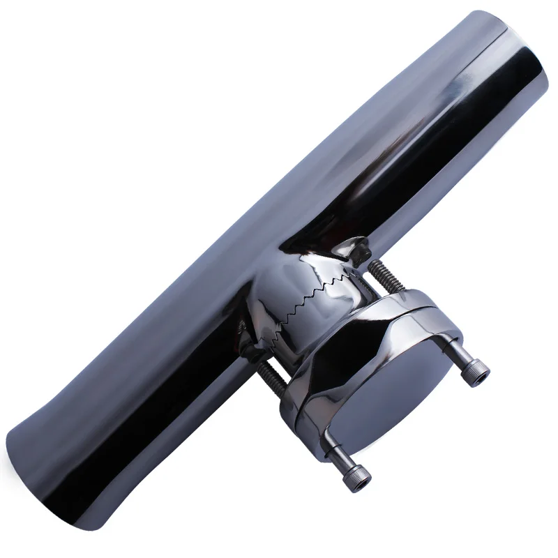 Судовая лодка рыболовные снасти из нержавеющей стали зажим на удочке держатель