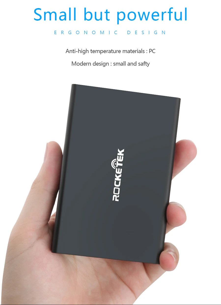 Rocketek Quick Charge 3,0 зарядное устройство 6 USB Смарт быстрое турбо мобильное зарядное устройство для iPhone7 samsung Galaxy s6 Xiaomi EU совместимый 2,0