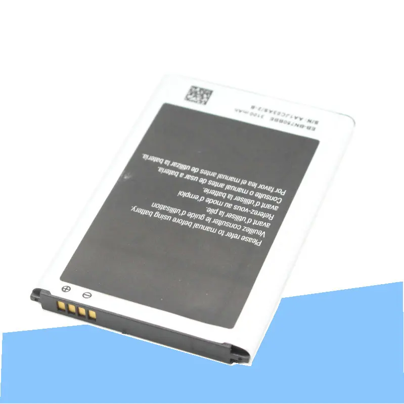 ISkyamS 3x3100 мАч EB-BN750BBE Сменный аккумулятор для Samsung Galaxy Note 3 mini Neo N750 N7505 N7502 | Мобильные