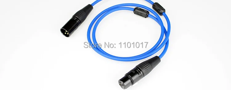 Кабель аудиосигнала Aucharm AUXLRX1 XLR Hifi Exquis Красный медный посеребренный провод |