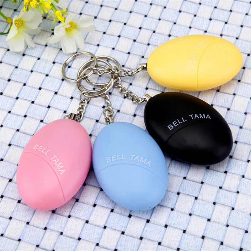 100pcs/lot Survival Emergency Alarm Keychains Kids Girl Women Elder Self Defense Personal Sream Loud Alert Anti Attack Lost Safe |