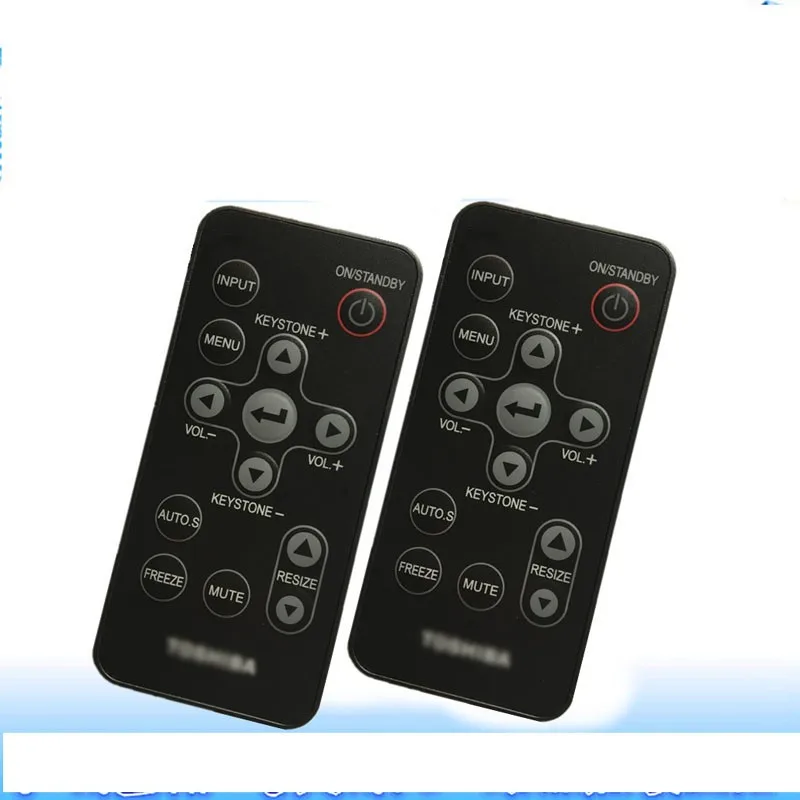Новый подлинная проектор пульт дистанционного управления для toshiba tlp-wx100 tlp-wx2200 |