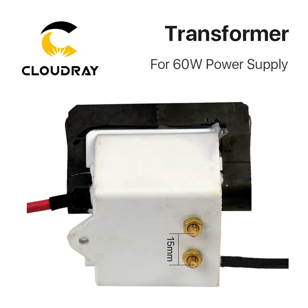 Cloudray высоковольтный Flyback трансформатор для СО2 60 Вт лазерный источник питания