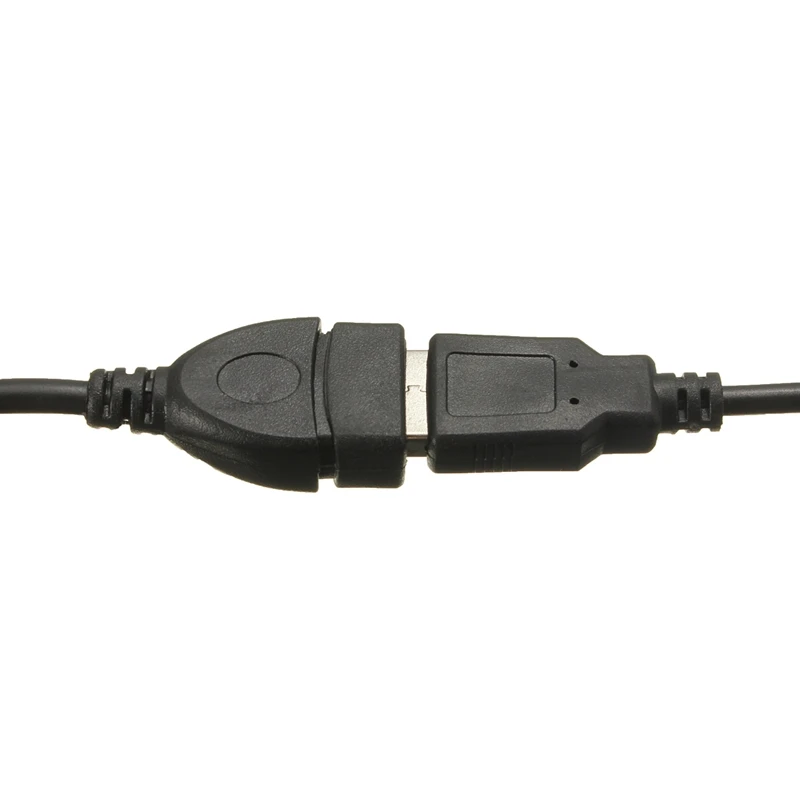 Новое поступление USB 2 0 A Кабель-адаптер Мама в папа режим хоста Micro кабель OTG для