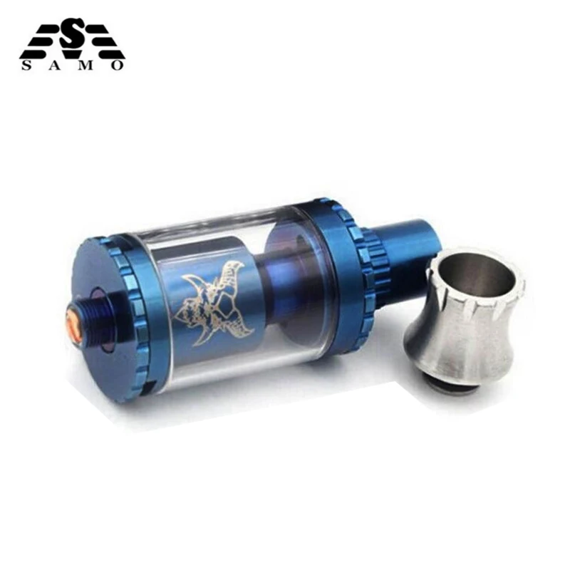 Новая Diable электронная Сигарета RDA 22 мм атомайзер бак для жидких электронных