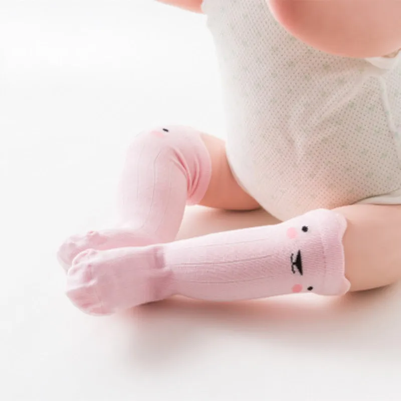 

Baby Long Sock Aniti Slip Cotton Knee High Sock Newborn Infant Soft Animal Sock Unisex 0-3Y