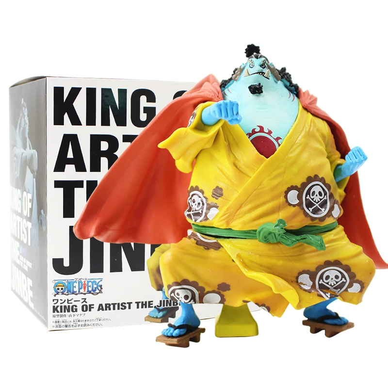Фигурка Jinbe из ПВХ 16 см Коллекционная модель игрушки для мальчиков|Игровые