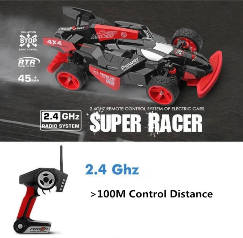 Профессиональный Гоночный Дрифт F1 Fomular RC автомобиль масштаб 1:18 2 4G 4WD Чемпионат