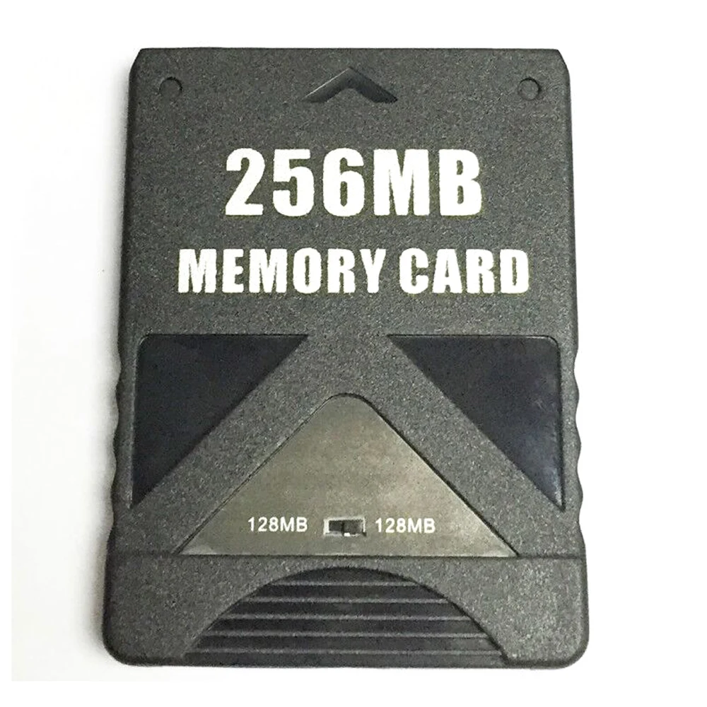 Высокое качество 256 Мб карта памяти для sony Playstation 2 для PS2