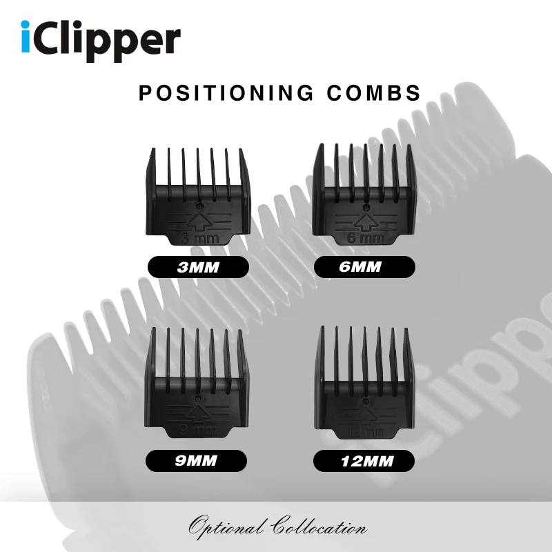 Iclipper волос триммер A10 машинка для стрижки Перезаряжаемые 2000 mAh вырезать