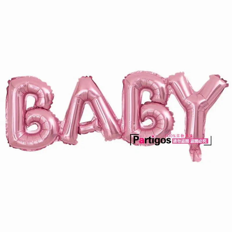16 1PC Blue Pink Mummy Mmm To Be Sash Baby Boy Girl Balloon Baby Shower Decoration Sash Newborn Party Decor Pregnant Mom Favor Gift - Цвет: 16