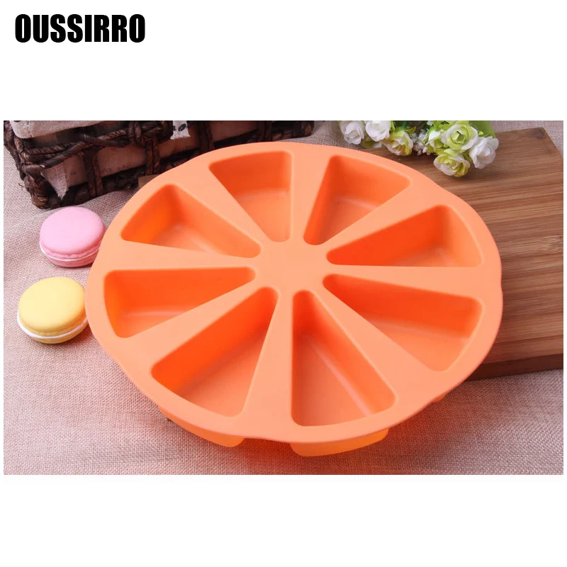 1 шт. Инструменты для тортов Эко-дружественных силикона прессформы микроволновая