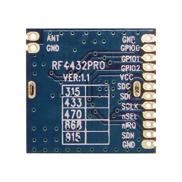 10pcs/lot RF4432PRO - Wireless 1km module 915mhz FSK Modules GFSK RF Transmitter Receiver