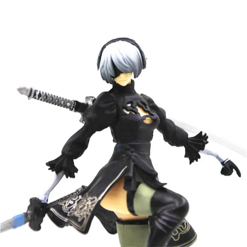 2018 Горячая PS4 игра NieR Automata YoRHa No. 2 Тип B 2B мультяшная аниме игрушка Коллекционная
