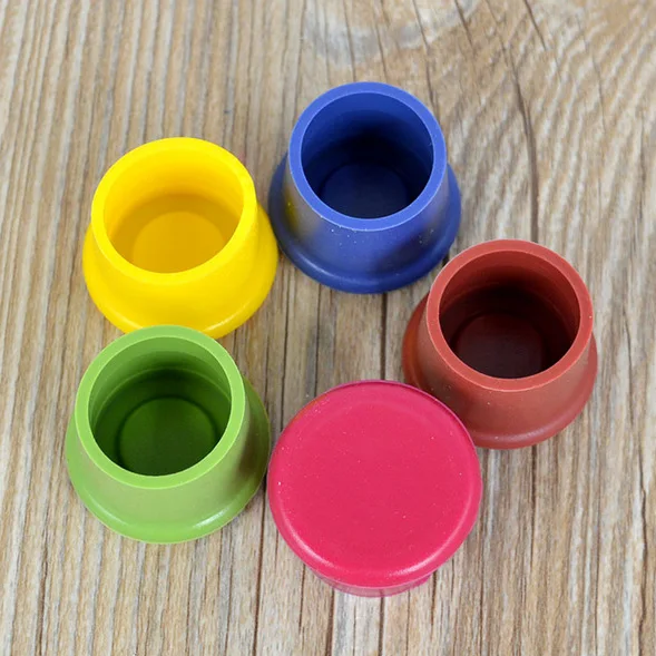 5 цветов Силиконовые винные пробки для красное вино пива свежие бутылка Кепки