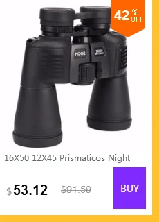 Монокуляр 10x42 высокой мощности телескоп HD зум оптический Spyglass светильник ночного видения военный HD Профессиональный охотничий инструмент