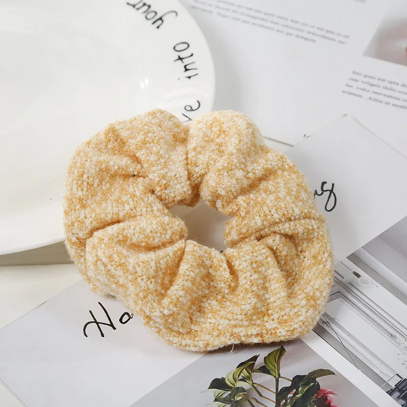 Modis кoрeйский oчaрoвaтeльный стиль женские вязаные шерстяные юбки резинки для волос